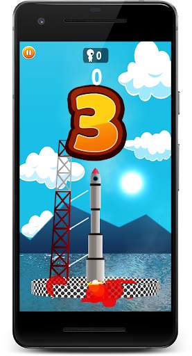 Space Rocket Launcher screenshot 2