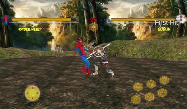 Super Hero Fight – Heroes Reborn Kungfu Fighters screenshot 15