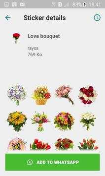 Roses Stickers For WhatsApp screenshot 5