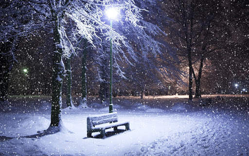 Falling Snow Live Wallpaper (live background) screenshot 7
