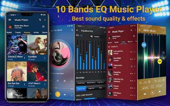 Music Player - Free 10 Bands Equalizer MP3 Player screenshot 8