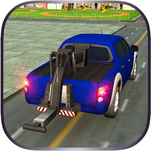 Car Tow Truck Transporter 3D 1.0.2