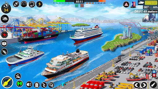 Cruise Ship Driving Simulator screenshot 2