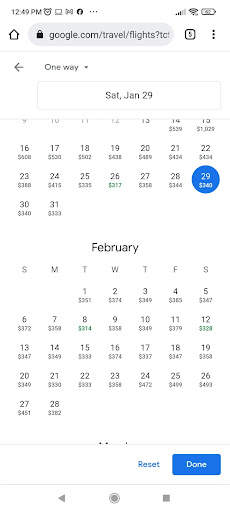 Cheap Flights by Google screenshot 2