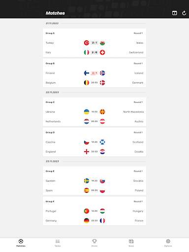 European Championship App 2024 screenshot 13
