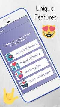 Indian Girls Mobile Number For Whatsapp Prank screenshot 3