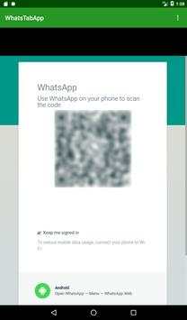 Tablet App for WhatsApp screenshot 4