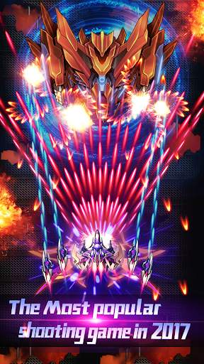 Serangan Thunder: Space Airplane War screenshot 12