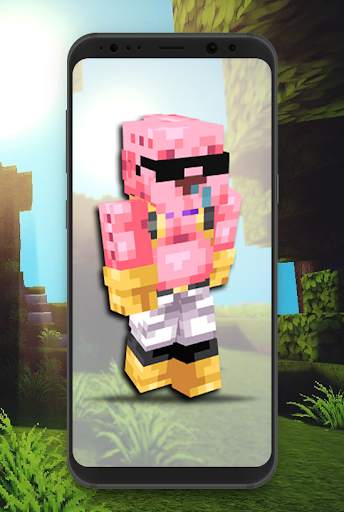 Skins Dragonball For Minecraft screenshot 3
