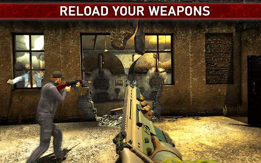 Commando zombie shooting - offline military games screenshot 3
