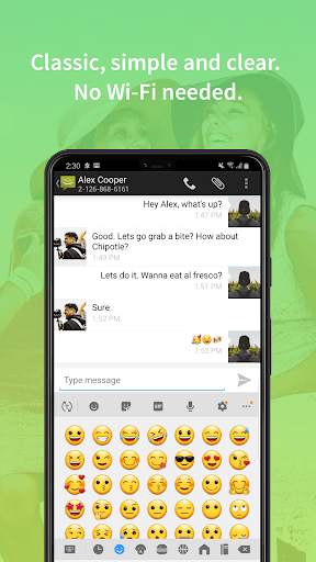 Messaging Classic screenshot 1