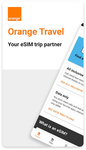 Orange Travel screenshot 1