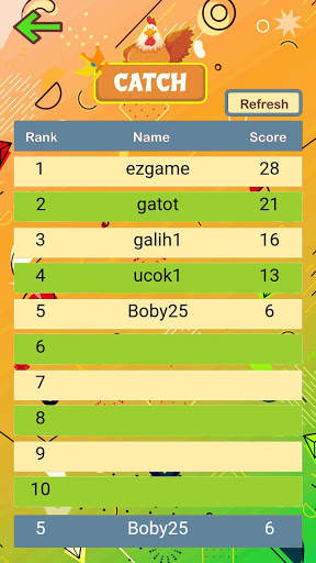 Catch the Chicken Game - Fun and exciting game screenshot 3