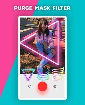 Purge Mask Filter - Led Face Mask Photo Editor 7 تصوير الشاشة