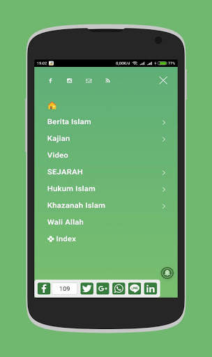 Panji Islam - Portal Berita Islam Terpercaya screenshot 2