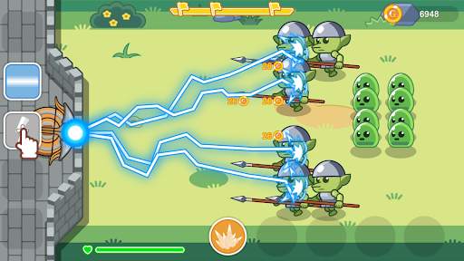 Bow Legend : Magic & Defense screenshot 2