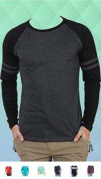 Man T-Shirt Photo Editor screenshot 3