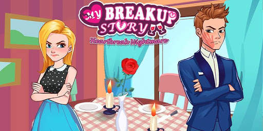 My Breakup Story - Interactive Story Game screenshot 1