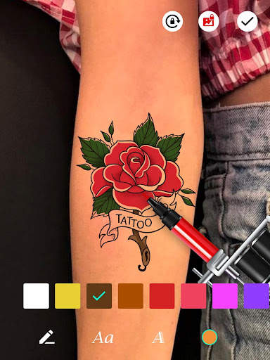 Tattoo Maker screenshot 8