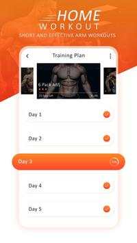 Home Workout - No Equipment (Full Body Workout) screenshot 3