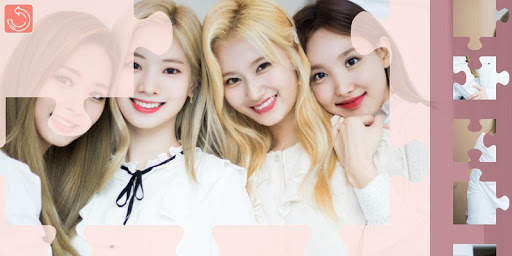 TWICE Photo puzzle screenshot 4