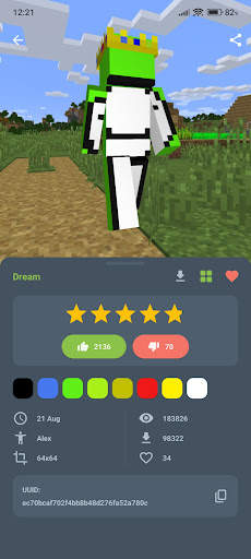 MSkins - Minecraft Skins screenshot 8