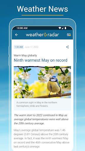 Weather & Radar - Storm radar screenshot 8