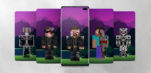 Terminator Skin for Minecraft screenshot 5