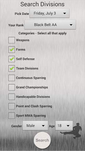 Start Times App screenshot 2