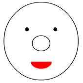 Funny Cartoon Faces أيقونة