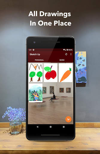 Sketchbook : Paint, Sketch and Draw Easily! screenshot 1