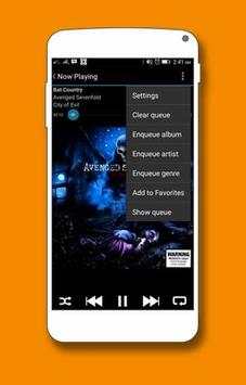 Black Music Player Pro screenshot 2