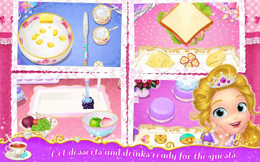 Princess Libby: Tea Party screenshot 3