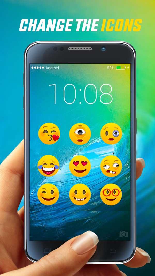 Lock Screen Emoji  - Pass Code screenshot 1