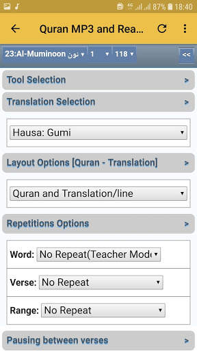 abdurrahman al ausy offline screenshot 8