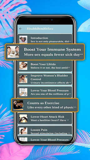 Health benefits of sex скриншот 3