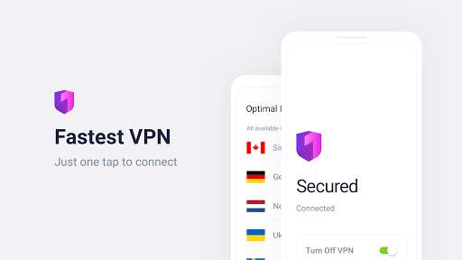 VPN One: Unlimited VPN Proxy screenshot 1