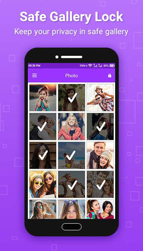 Gallery Lock – Safe Photos, Videos and Contacts screenshot 2