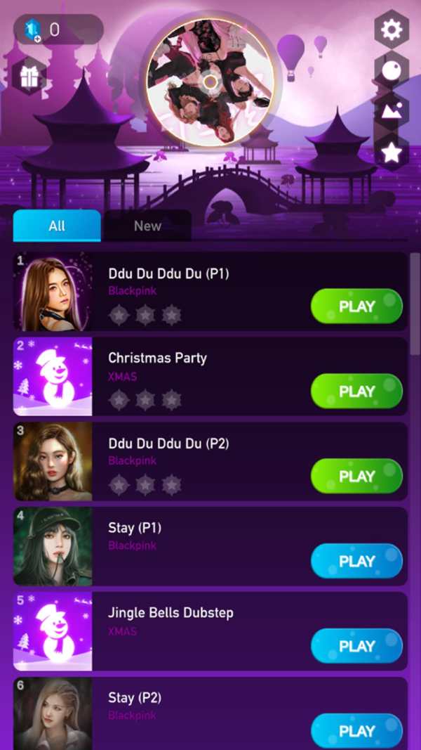 BLACKPINK Hop: 'How You Like That' Rush Tiles Hop! screenshot 1