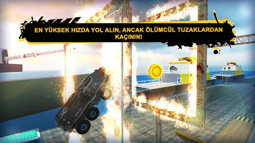 Aşırı Otomobil Atlama: Yarışı screenshot 2