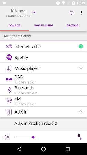 UNDOK screenshot 3