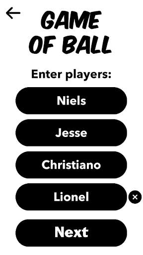 Game of BALL screenshot 2