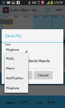 Audio MP3 Cutter Joiner screenshot 4