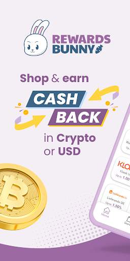 RBunny: Shop & Earn Crypto screenshot 1