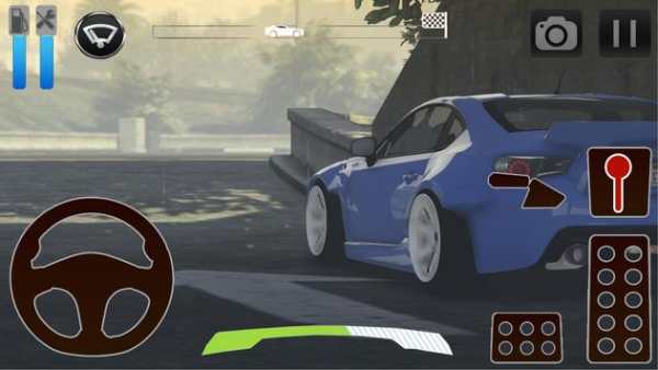 Car Driving Simulator Toyota screenshot 3