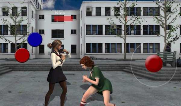 Schoolgirl Fighting Game 3 screenshot 5