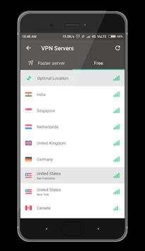 USA VPN screenshot 3