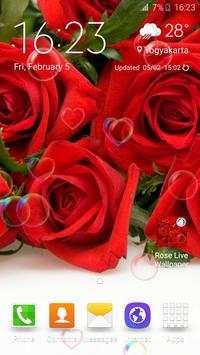 Rose Live Wallpaper screenshot 7