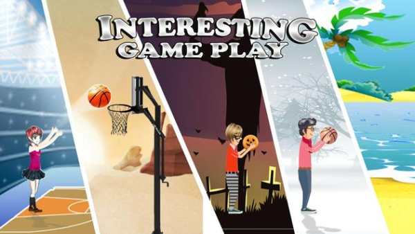 Basketball Dunking Shooting Game screenshot 3