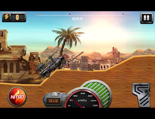 Крайняя Army Tank Hill Driver скриншот 5